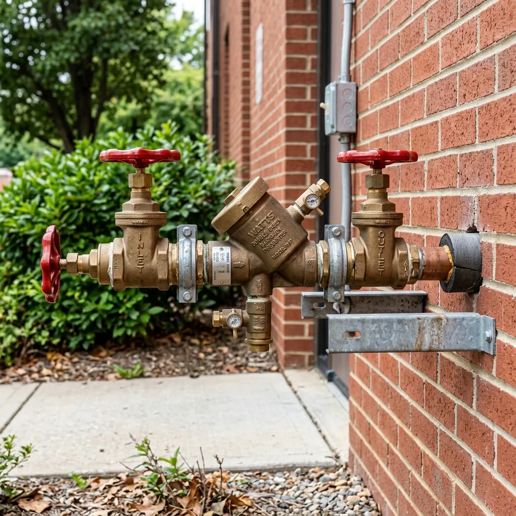 Backflow Prevention Plumber in Fairview, CA
